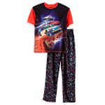 NASCAR Boy's 4-12 Short Sleeve Pajamas
