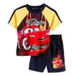 Cars Toddler Boy's Short Sleeve Short Pajamas