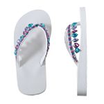 Canyon River Blues Girl's 4-16 Heart Charm Flip Flops