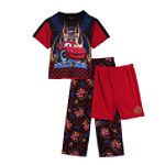 Cars Boy's 4-7 3-Piece Let's Cruise Pajama Set
