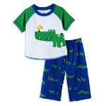 Carter's Infant Boy's Crocodile Print Pajamas