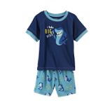 Carter's Toddler Boy's Shark Print Pajamas