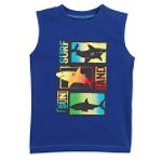 Carter's Toddler Boy's Shark Muscle Tee