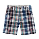 OshKosh Toddler Boy's Plaid Short