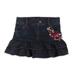 Toughskins Toddler Girl's Dark Blue Denim Skort