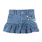 Toughskins Toddler Girl's Light Denim Skort
