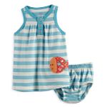 Carter's Newborn Girl's Tiered Sundress