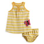 Carter's Newborn Girl's Tiered Sundress