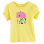 Carter's Toddler Girl's Short Sleeve Tee with Frog