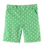 Carter's Toddler Girl's Dotted Bermuda Short
