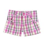 OshKosh Toddler Girl's Poplin Plaid Short
