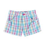 OshKosh Toddler Girl's Plaid Short