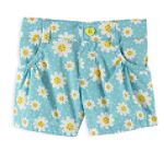 OshKosh Toddler Girl's Daisy Printed Poplin Short