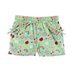 Toughskins Toddler Girl's Fruit Print Short