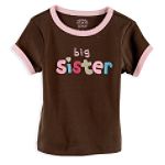 Carter's Toddler Girl's Big Sister Tee