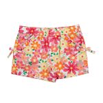 Toughskins Toddler Girl's Floral Print Poplin Short