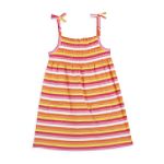 Toughskins Toddler Girl's Striped Smocked Tank Dress
