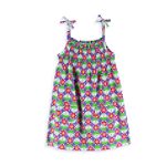 Toughskins Toddler Girl's Print Smocked Tank Dress