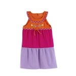 Toughskins Toddler Girl's Tiered Jersey Dress