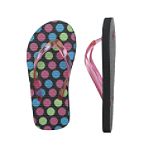 Canyon River Blues Girl's 7-16 Fun Dots Flip Flops