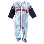 Carter's Newborn Boy's Interlock Sleep & Play