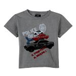 Hype-Your-Color Toddler Boy's Police Dept. Color Changing Tee