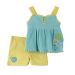 Baby Q Toddler Girl's Short Set
