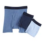 Hanes Boy's 6-20 Boys 3-Pack Boxer Brief