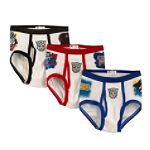 Fruit of the Loom Boy's 4-6 Transformers 3-Pack Underwear