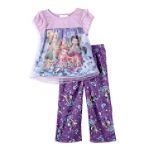 Disney Tinkerbell Toddler Girl's 2-Piece Pajamas
