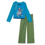 Disney Wizards of Waverly Place Girl's 4-16 2-Piece Long Pajamas