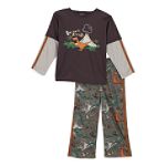 Toughskins Infant Boy's 2-Piece Dino Pajamas