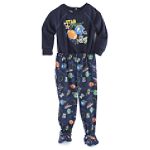 Toughskins Infant Boy's 2-Piece Football Snapwaist Pajamas