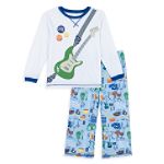 Toughskins Infant Boy's 2-Piece Rocker Pajamas