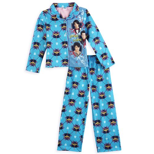Jonas Brothers Girl's 7-16 Coat Pajamas