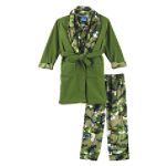 Bunz Kidz Infant Boy's Dino Pajamas & Robe Set