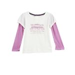 Levi's Infant Girl's Long Sleeve Traditional Logo Tee