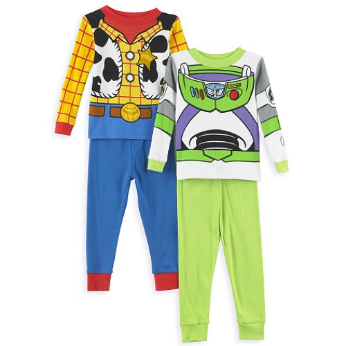 Toy Story Toddler Boy's Buzz & Woody 4-Piece... by