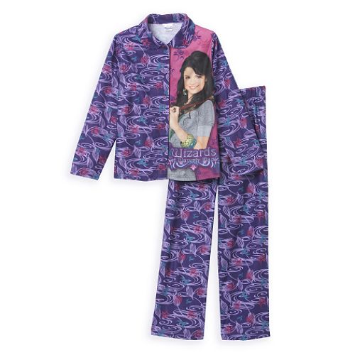 Disney Wizards of Waverly Place Girl's 4-16 Coat Pajamas