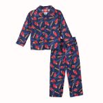 Cars Boy's 4-8 Coat Pajamas