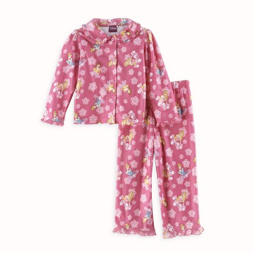 Disney Princess Toddler Girl's Coat Pajamas