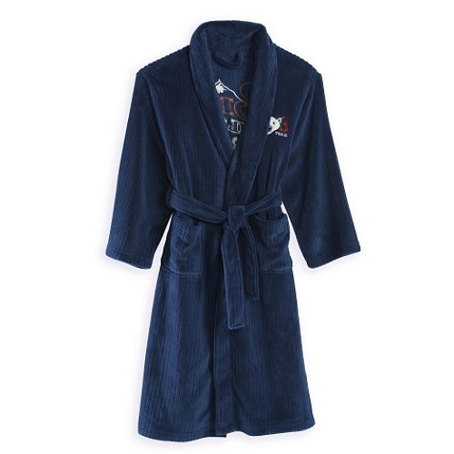 Joe Boxer Boy's 4-16 Ribbed Terry Cloth Polar Bear Robe