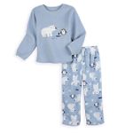 Toughskins Infant Boy's Polar Bears Fleece Pajamas