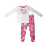 Carter's Infant Girl's "&Grandma Will" Pajamas