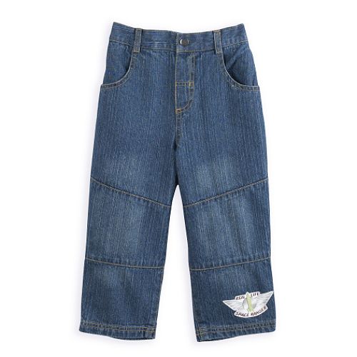 Disney Toddler Boy's Toy Story Denim Cargo Pant by 
