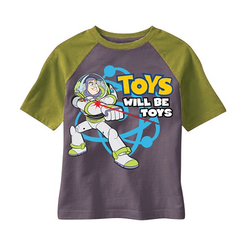 Toy Story Toddler Boy's Toy Story Short Sleeve... by 