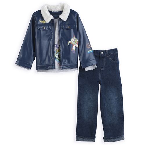 Toy Story Toddler Boy's Toy Story 3-Piece Faux... by