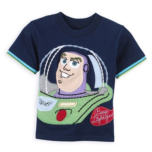 Toy Story Toddler Boy's Buzz Lightyear Applique... by 