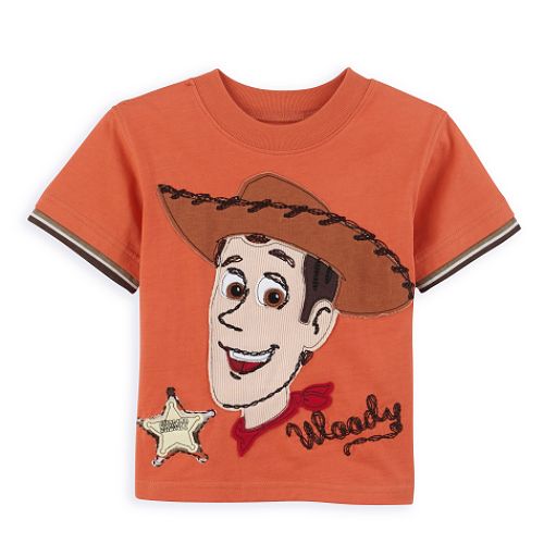 Toy Story Toddler Boy's Toy Story Woody Applique... by 