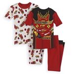 Cars Boy's 4-10 4-Piece Pajama Set